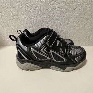 Athletic Works Little Boys Two-Strap Athletic Sneakers